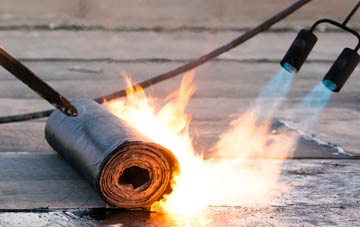 Carfrae asphalt flat roofing repairs