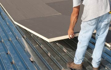benefits of insulating Carfrae flat roofing