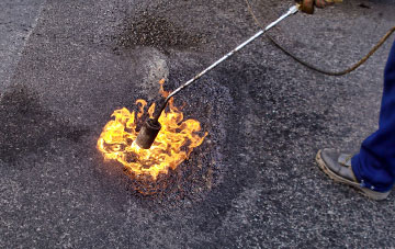 Carfrae flat roofing repairs