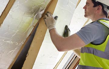 Carfrae loft insulation