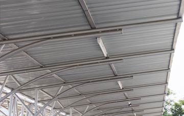 installing Carfrae metal roofing