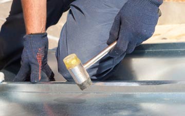 Carfrae metal flat roofing repairs