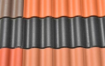 uses of Carfrae plastic roofing