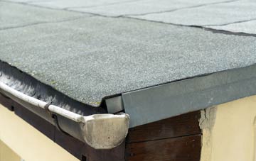 repair or replace Carfrae flat roofing?