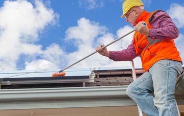 Carfrae soft wash roof cleaning