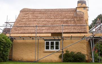 Carfrae thatch roofing costs