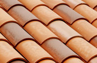 Carfrae clay roofing