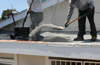 Carfrae flat roofing repair
